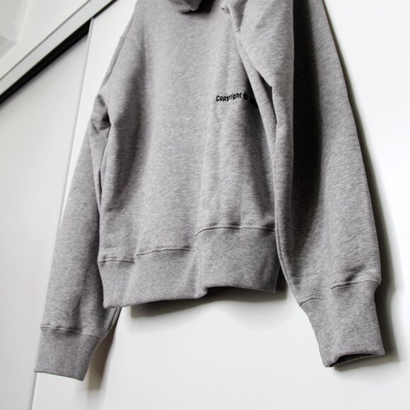 BNWT AW21 HELMUT LANG WARP HOODIE XL - Picture 7 of 13